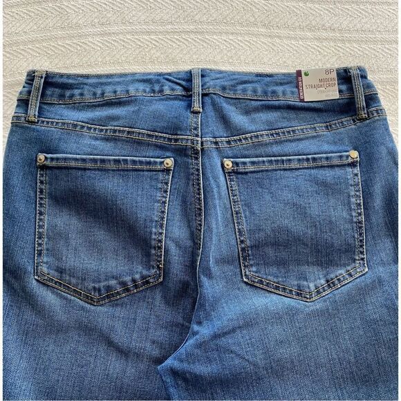 Gloria Vanderbilt 8P Modern Straight Crop Jeans - Picture 8 of 10